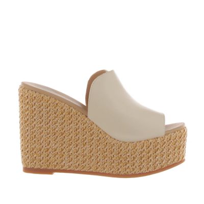 Sabot marfil in pelle
