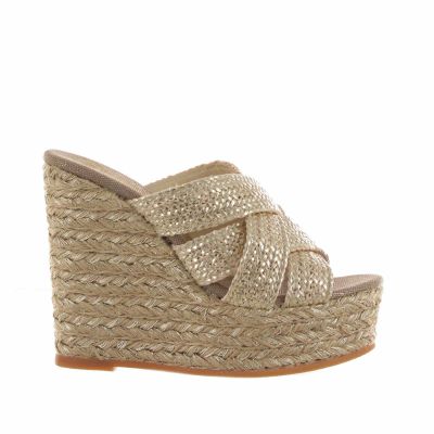 Sabot nico trenzas in pelle 