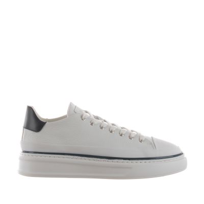 Sneaker in pelle martellata