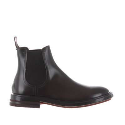 Stivaletto chelsea in pelle con fondo in eva