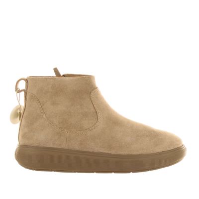 Stivaletto iq-comff in camoscio con zip