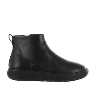 Stivaletto iq-comff in pelle con zip