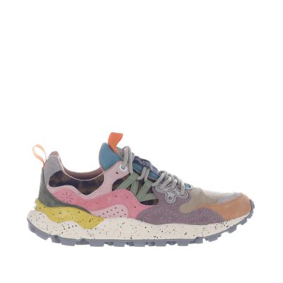 Sneaker yamano 3 in suede e nylon