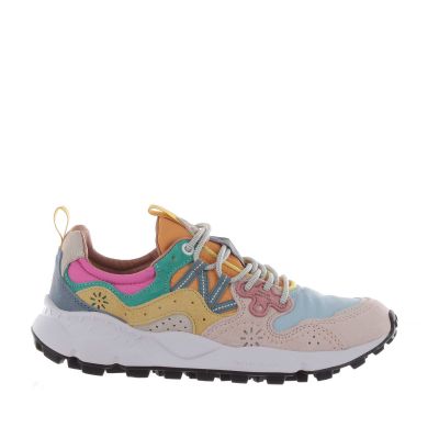 Sneaker yamano 3 in suede e nylon