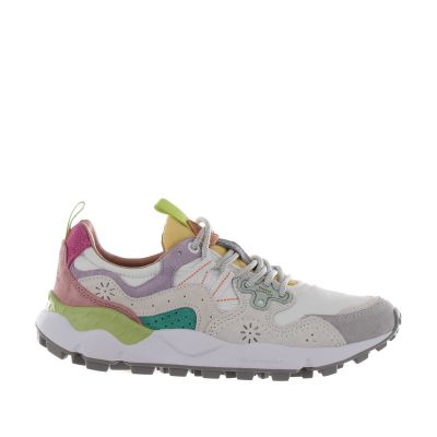Sneaker yamano 3 in suede e nylon
