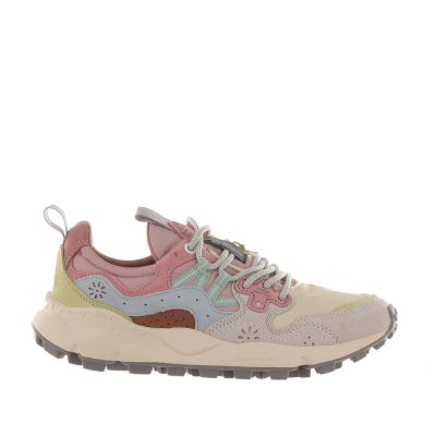 Sneaker yamano 3 in suede e nylon