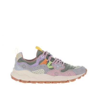Sneaker yamano 3 in suede e nylon