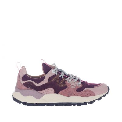 Sneaker yamano 3 in suede e nylon