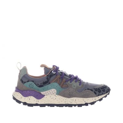 Sneaker yamano 3 in suede e nylon
