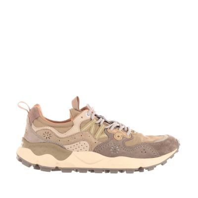 Sneaker yamano 3 in suede e nylon