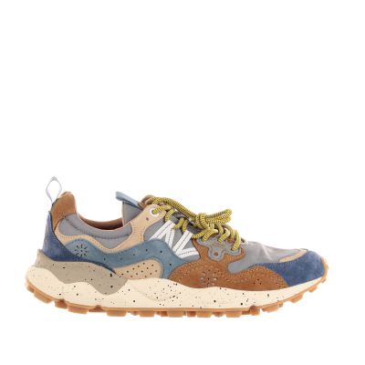 Sneaker yamano 3 in suede e nylon