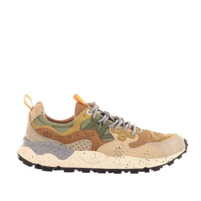 Sneaker yamano 3 in suede e nylon