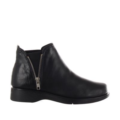 Beatles comfort in pelle con zip decorativa