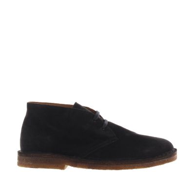 Desert boot con suola in crèpe