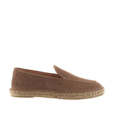 Espadrillas in camoscio
