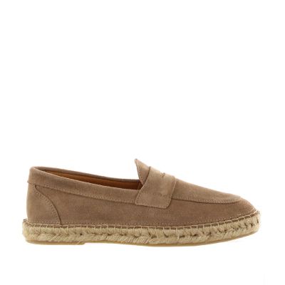 Espadrillas in suede con mascherina