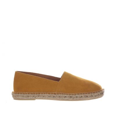 Espadrillas in suede