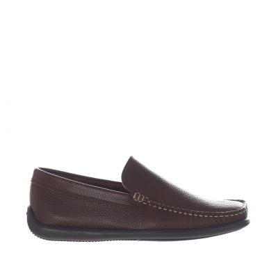 Slip-on in pelle bottalata
