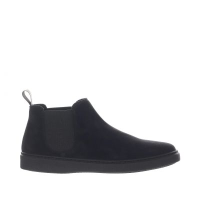 Stivaletto beatles in camoscio