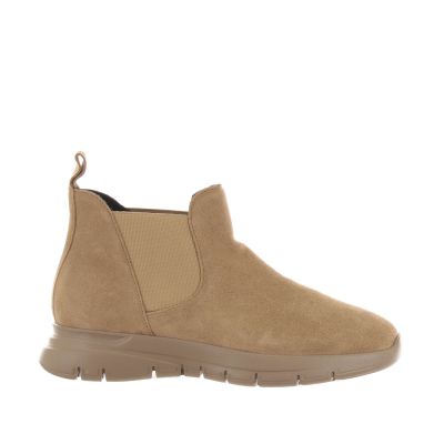Stivaletto beatles in camoscio