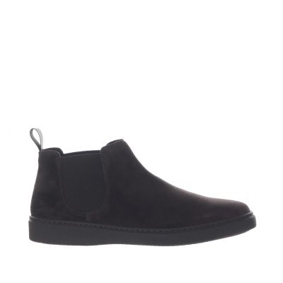 Stivaletto beatles in camoscio