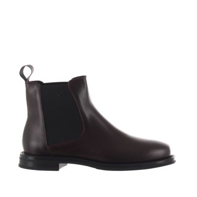Stivaletto beatles in pelle 