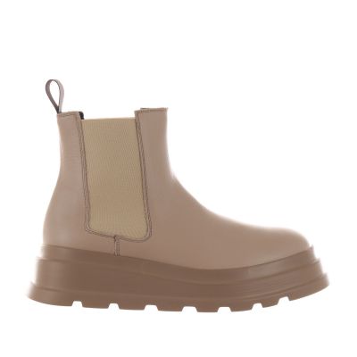 Stivaletto beatles in pelle