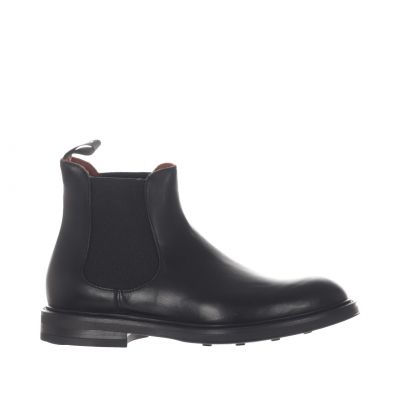 Stivaletto beatles in pelle