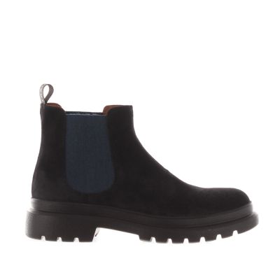 Stivaletto chelsea in camoscio