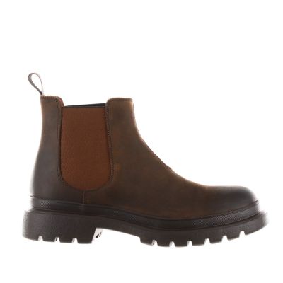 Stivaletto chelsea in pelle