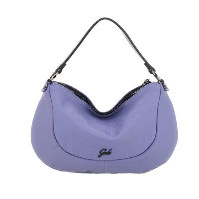 Borsa a mano marty m in pelle martellata