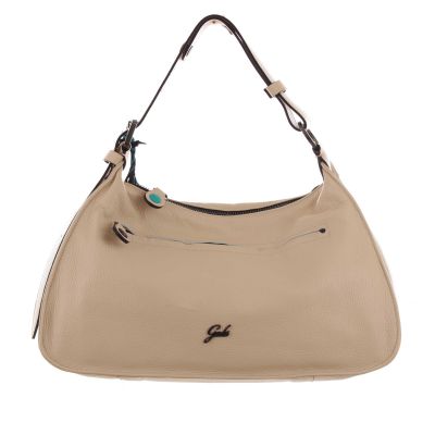 Borsa a spalla gala l in pelle martellata