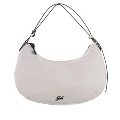 Borsa a spalla maite l in pelle martellata