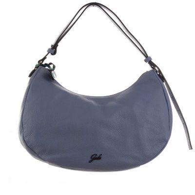 Borsa a spalla maite l in pelle martellata