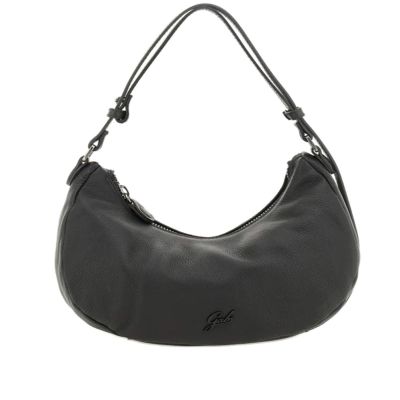 Borsa a spalla maite m in pelle martellata