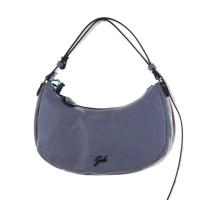 Borsa a spalla maite m in pelle martellata