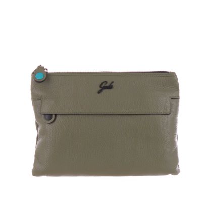 Borsa carla taglia m con tasca centrale
