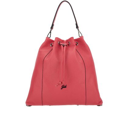 Borsa cleo taglia m in pelle effetto ruga