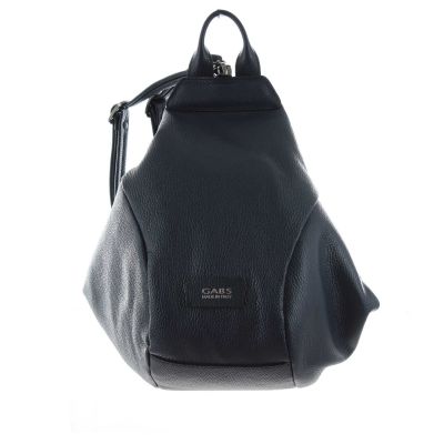 Borsa zaino narcisa l in pelle martellata