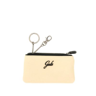 Portachiavi gkeyholder plus in pelle martellata
