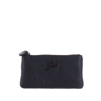 Portachiavi gkeyholder plus in pelle martellata