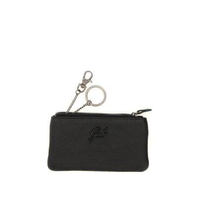 Portachiavi gkeyholder plus in pelle martellata