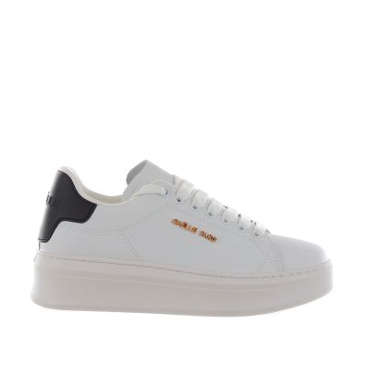 Sneaker addict con tallone in gommato