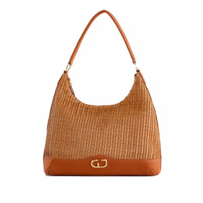 Borsa hobo delia in similpelle