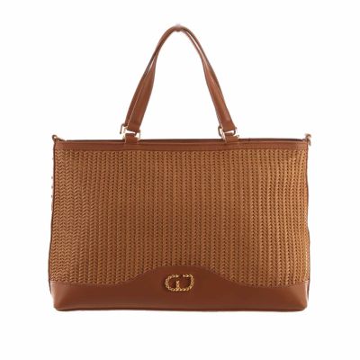Borsa shopping delia in similpelle
