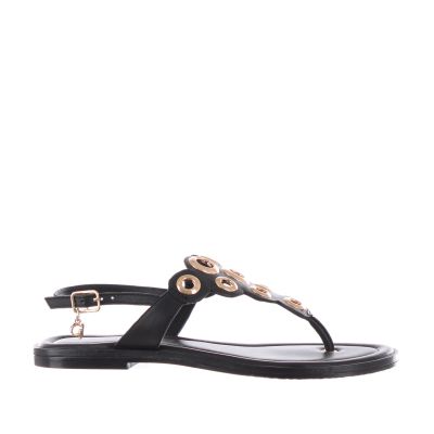 Sandalo flat desy leather