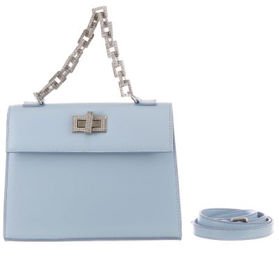 Borsa a mano sophie in satin