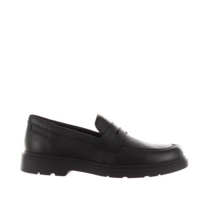 Mocassino spherica ec1 a in pelle