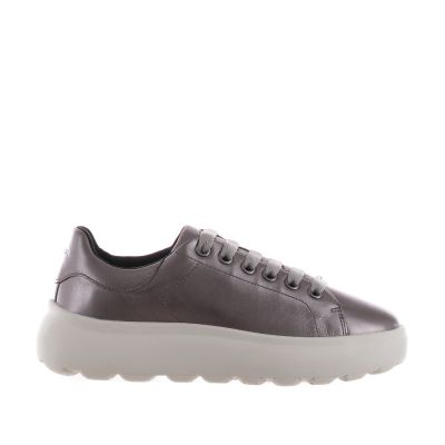 Sneaker d spherica ec4.1 in pelle metal
