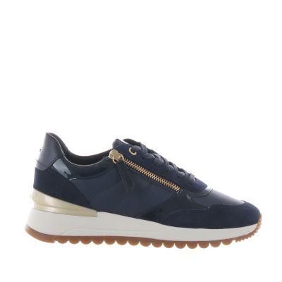 Sneaker desy a in nappa e suede